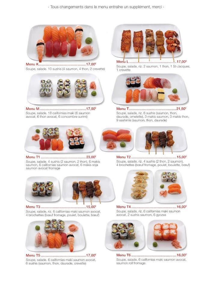 Tokyo Foch - Menu Image 2