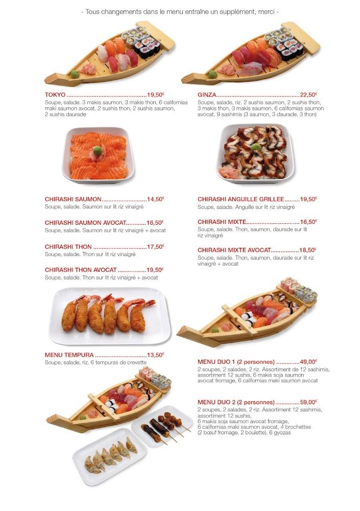 Tokyo Foch - Menu Image 3