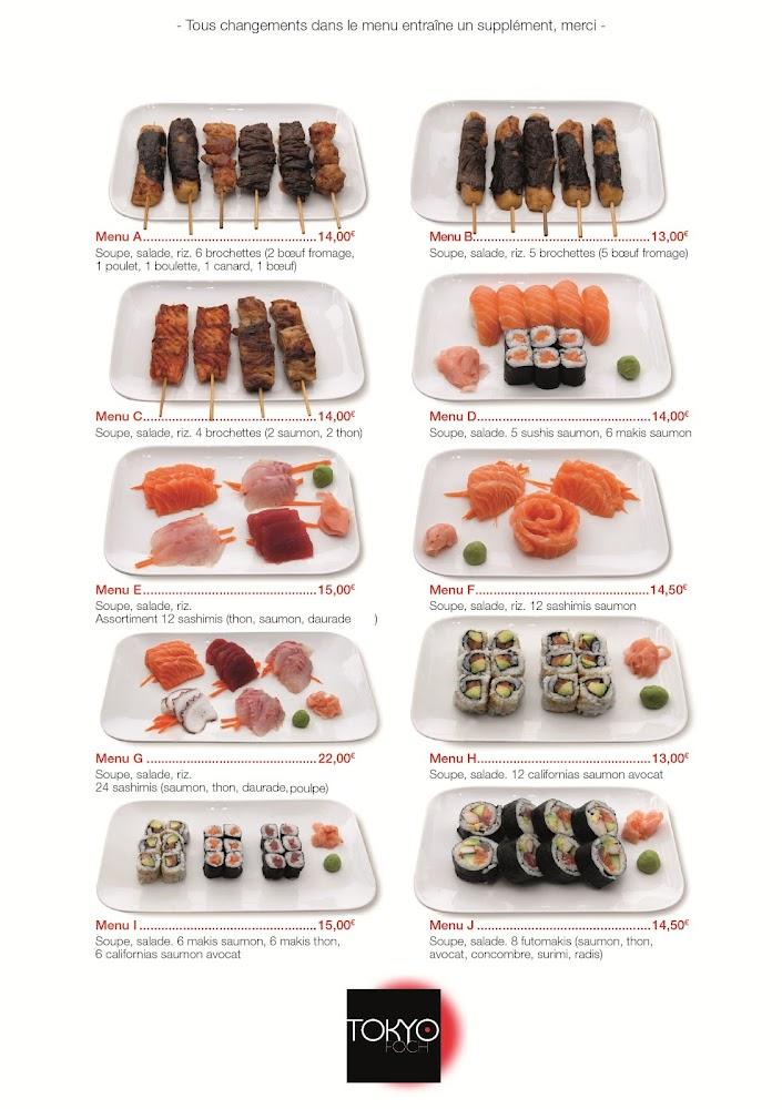 Tokyo Foch - Menu Image 4